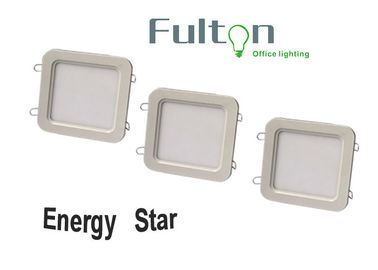 12W 980lLm Square LED Recessed Slim Downlight With CE ROHS And 3 Years Warranty