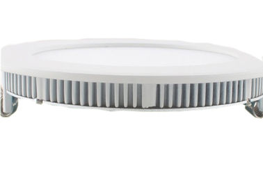 Round 6 Inch 12W SMD LED Flat Panel Lighting fixture cold white Ф180*11mm