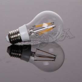 4W E27 / GU10 COB Filament LED Globe Light Bulbs With 360 degree View Angle