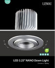 IP50 Exterior Recessed LED Bathroom Downlights for Shopping Mall