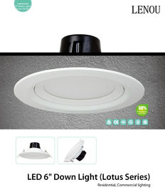 High Efficiency LED Recessed Downlights 105 Degree Beam Angle