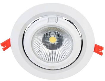 Super Bright 60w COB LED Recessed Downlights 250mm Diameter With CE RoHS SAA