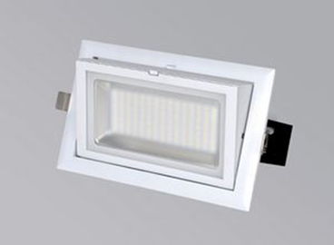 High CRI Shop 20W SMD LED Recessed Ceiling Downlights With Aluminum Moving Head