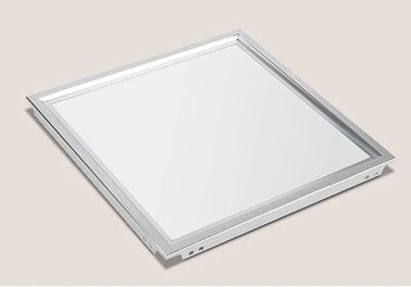 50W 2835 SMD LED Flat Panel Ceiling Lights Round , 600x600 LED Panel ALS-CEI12-08