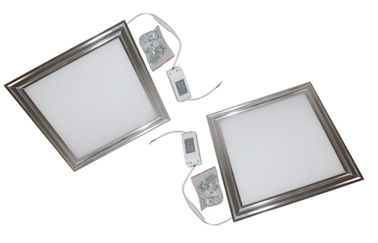 High Bright 18W Ra80 300 x 300 Flat Panel Recessed Led Ceiling Lights 3000k / 4000k