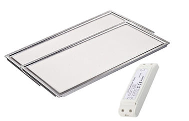 Ultra Thin SMD3014 6000k / 5000K 48W LED Ceiling Panel Lights With CE / RoHS