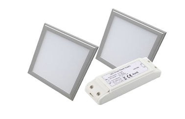 1800lm DC12V / 24V Embedded / Suspended Ceiling Led Panel Light Cold White