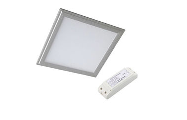 Square Recessed 18 Watt LED Ceiling Panel Lights 300x300mm For Library