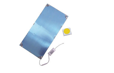Square 36W 30 x 120 LED Ceiling Panel Lights Fixture with 155° Beam Angle