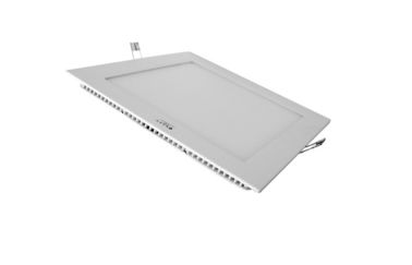 Ultra Thin Square Dimmable 20 Watt Led Recessed Ceiling Panel Lights For Residential