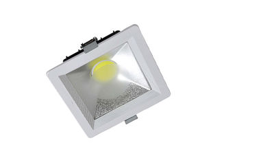 6000K Energy Saving Square 1500lm LED Recessed Downlight Dimmable 85-265V