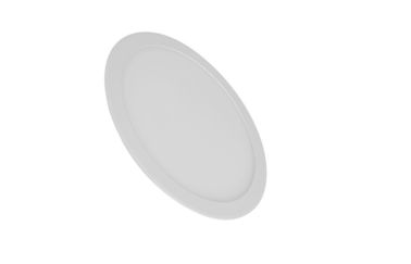 Modern Large Dimmable Led Recessed Ceiling Lights / 20W Round Panel Lighting
