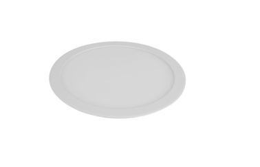 Modern Large Dimmable Led Recessed Ceiling Lights / 20W Round Panel Lighting