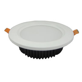 LED Recessed Downlights 123MM Cut Size 12W , Low Heat LED Round Recessed Down Light With Oxidation Brushing