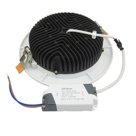 RA 90 40W Recessed Downlight LED With Samsung LED , 3500lm SMD LED Down Light