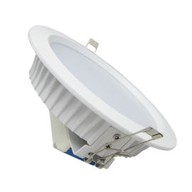 4 Inch Commercial LED Recessed Downlights Cut Size 125mm , Bathroom 12W LED Down Light