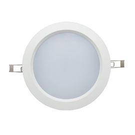 White Finishing 12W 4 Inch LED Recessed Downlight With External Driver for hall / Hotel , 3 Year Warranty