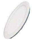 8W Round Degree LED Recessed Downlights Beam Angle 110 For Office Lighting