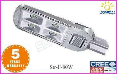 80w Outdoor Led Street Lights with cree led and meanwell driver for highway