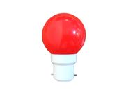 Outdoor 0.5W Seven Color Led Globe Bulbs Environmental Protection