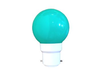 Outdoor 0.5W Seven Color Led Globe Bulbs Environmental Protection