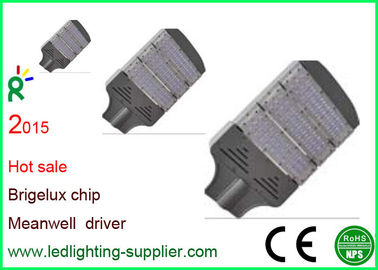 Aluminum Led Street Light Bridgelux Chip AC85 - 265V Meanwell Driver