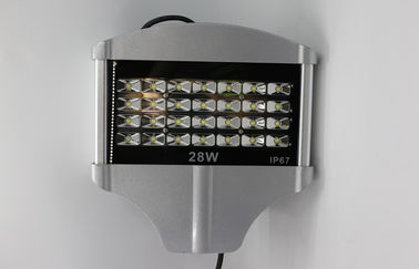 Bridgelux Chip LED Outside lights Waterproof IP67 28 Watt For Street