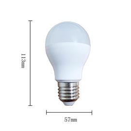 9W 180 Degree Led Globe Light Bulbs E27 4000K AC 230V Heat Resistance