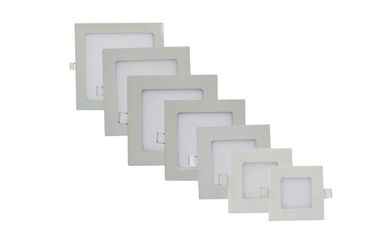 Super Bright Square Recessed LED Ceiling Lights 1200LM /W For Decorative Lighting