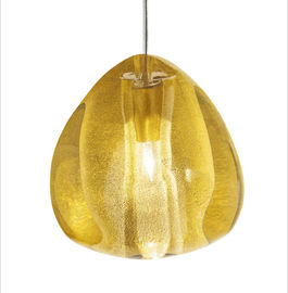 Transparent Glass Hanging Pendant Lights for Home Decoration