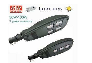 Eco - friendly IP65 SMD 120w Outdoor LED Street Lights , LED Highway Lights