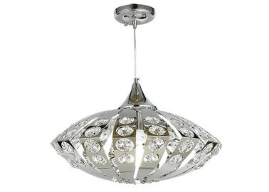 Funky Modern Chandelier Lighting / Contemporary K9 Crystal Pendant Light for Indoor Decoration