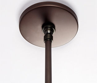 Villa Project Luxury Gold Led chandelier Lights Aluminium pendant modern style