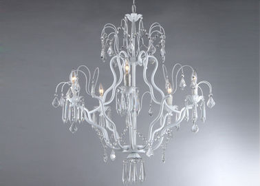 Shop Window Modern Chandelier Lighting , Contemporary Crystal Chandeliers