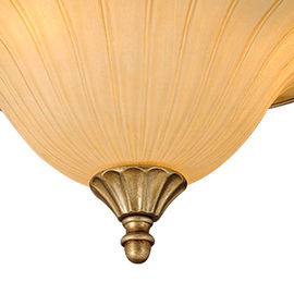 9 Light Living Room Decorative Modern Chandelier Lighting with Silver / Gold Painting