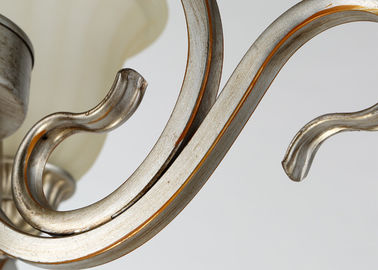 Luxury European Modern Wrought Iron Chandelier 9 Light for Home Decoration 900W AC 110 - 240V
