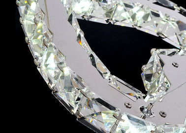Heart Shaped Modern Luxury Crystal Chandelier