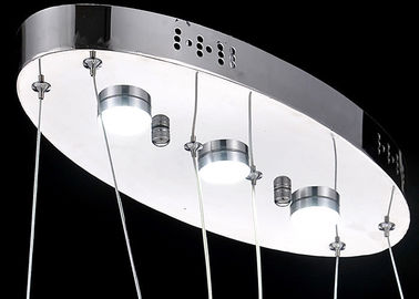 Heart Shaped Modern Luxury Crystal Chandelier
