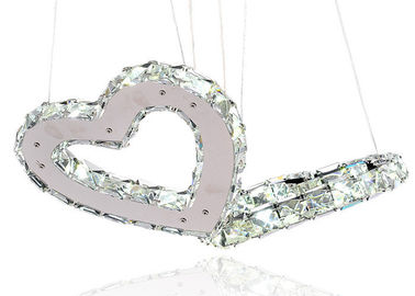 Heart Shaped Modern Luxury Crystal Chandelier