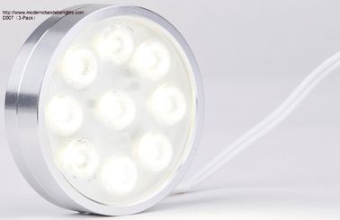 Ultra Thin Led Down Light 3014LED Home LED Lighting Fixture For Cabinet