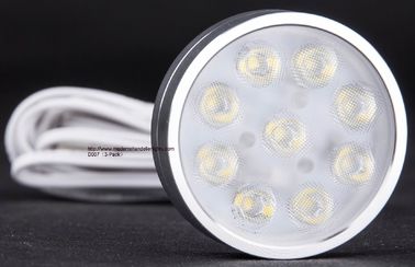 Ultra Thin Led Down Light 3014LED Home LED Lighting Fixture For Cabinet