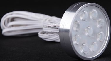 Ultra Thin Led Down Light 3014LED Home LED Lighting Fixture For Cabinet