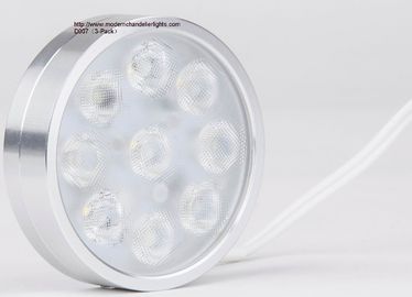 Ultra Thin Led Down Light 3014LED Home LED Lighting Fixture For Cabinet