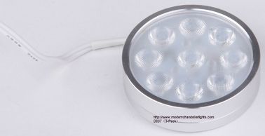 Ultra Thin Led Down Light 3014LED Home LED Lighting Fixture For Cabinet