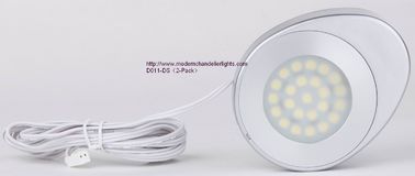 Cabinet LED Lighting Fixtures Plastics / Aluminum Warm Cool White