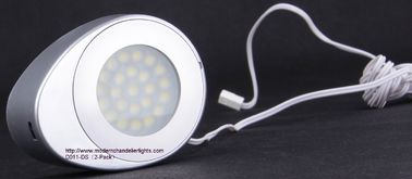 Cabinet LED Lighting Fixtures Plastics / Aluminum Warm Cool White