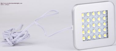 Warm White Home LED Lighting Fixtures Plastics Aluminum Motion Sensor Detector