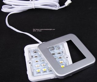 Warm White Home LED Lighting Fixtures Plastics Aluminum Motion Sensor Detector