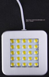 Warm White Home LED Lighting Fixtures Plastics Aluminum Motion Sensor Detector