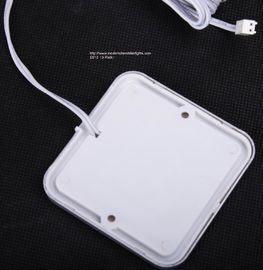 Warm White Home LED Lighting Fixtures Plastics Aluminum Motion Sensor Detector